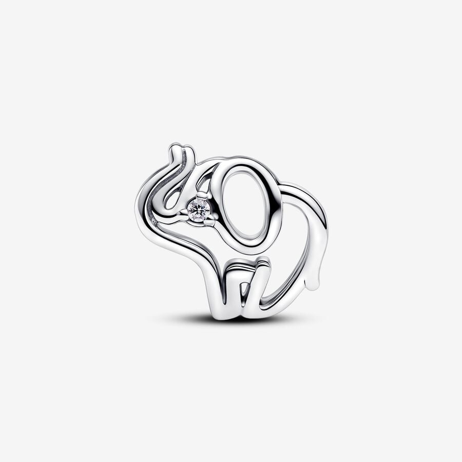 Pandora Opengewerkte Olifant Bedel 793345C01