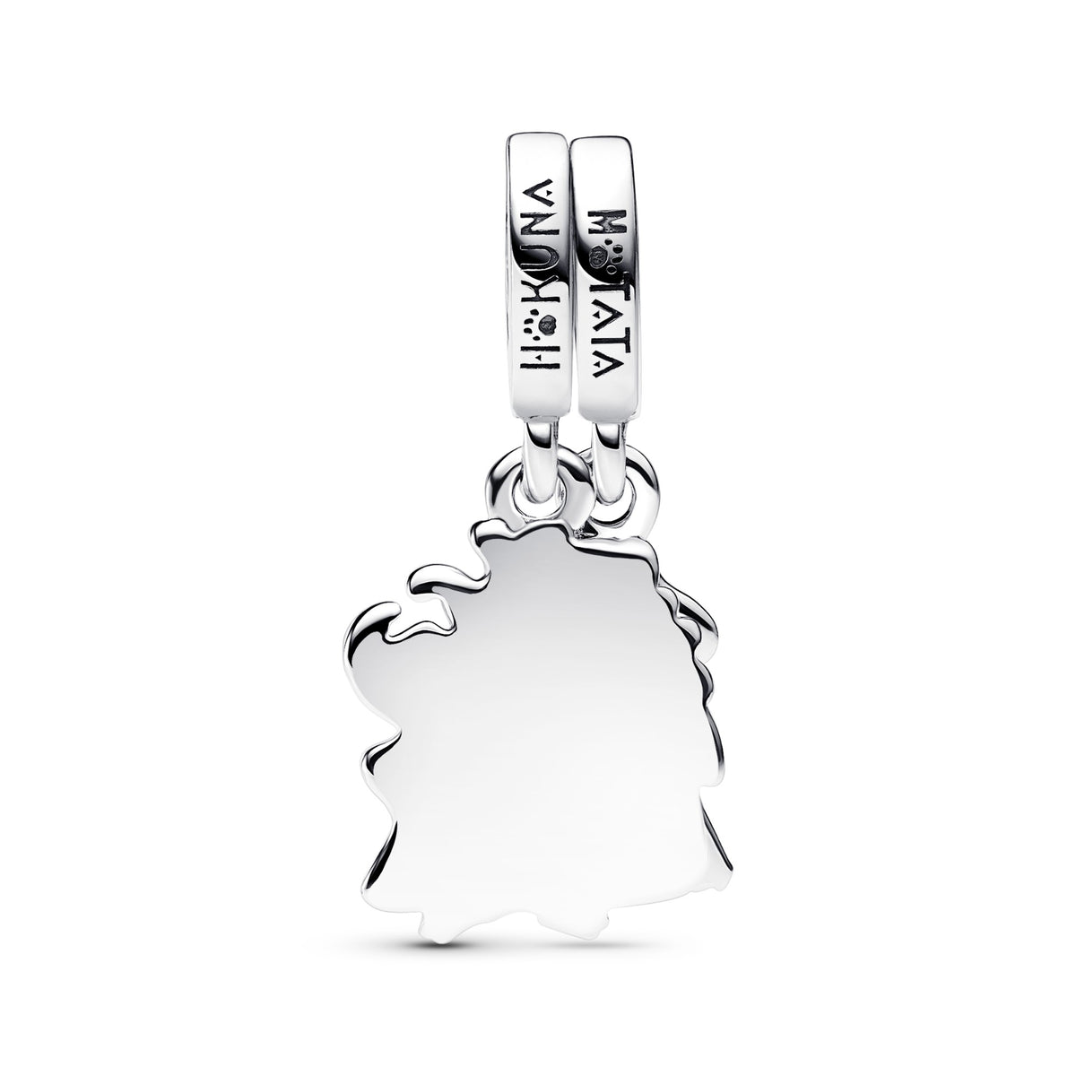 Pandora Disney The Lion King Simba, Pumbaa & Timon Deelbare Hangende Bedel zilver 793357C01