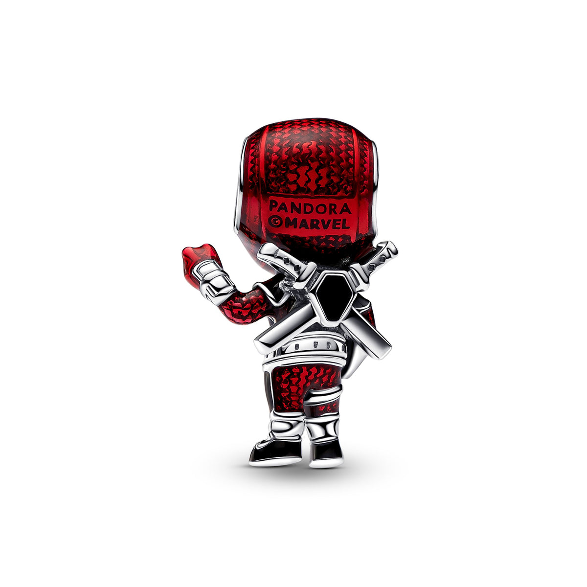 Pandora Marvel Deadpool Bedel zilver 793360C01