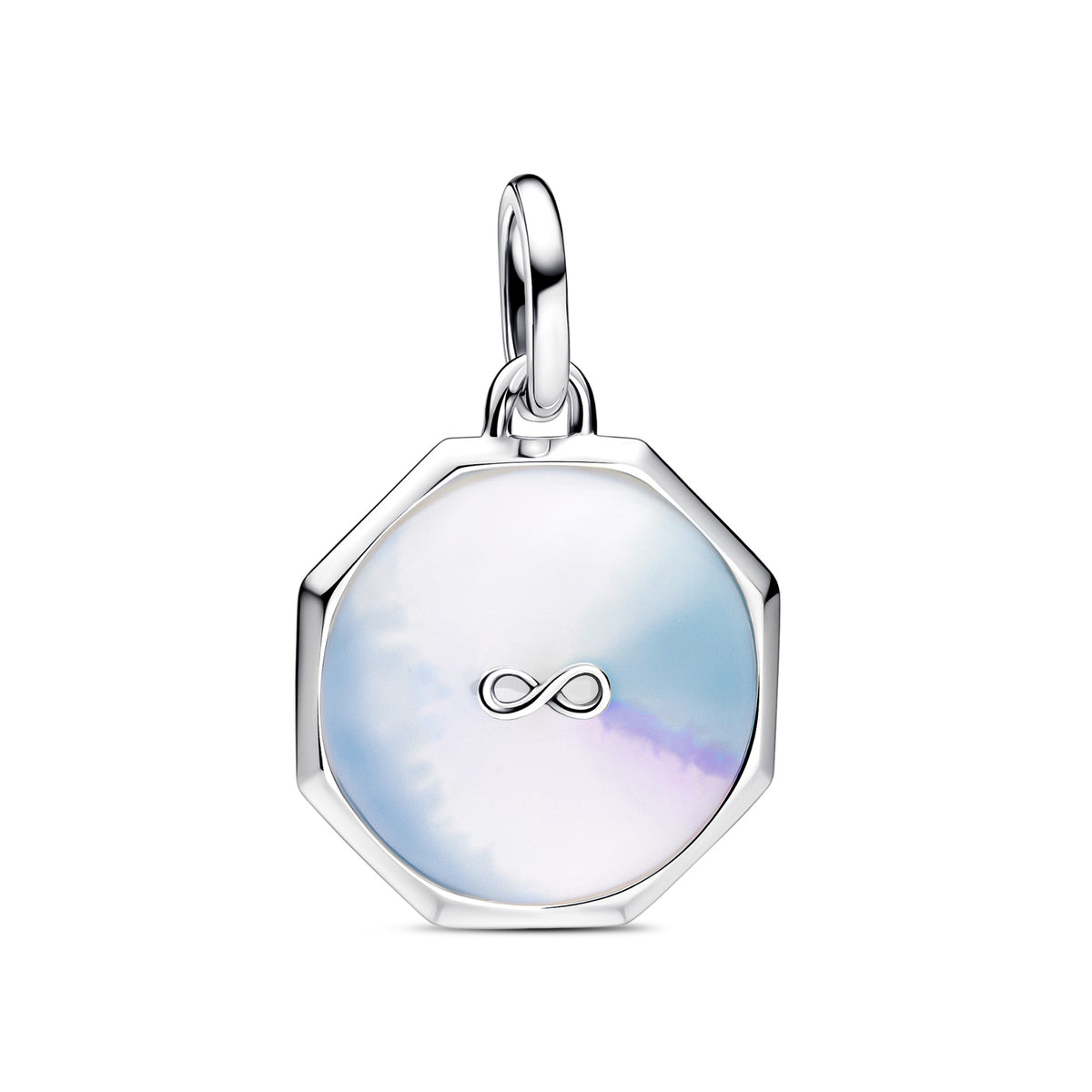 Pandora ME Infinity Medaillonbedel zilver