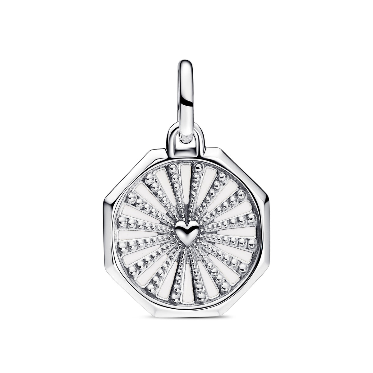 Pandora ME Infinity Medaillonbedel zilver 793367C01