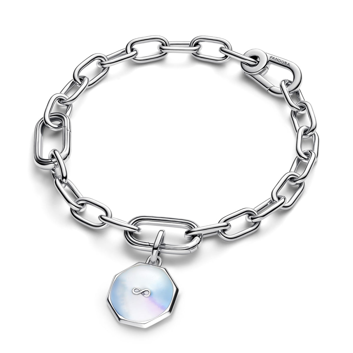 Pandora ME Infinity Medaillonbedel zilver 793367C01