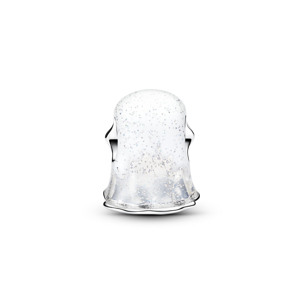 Pandora Glow-in-the-dark Boo Ghost Bedel zilver 793404C01