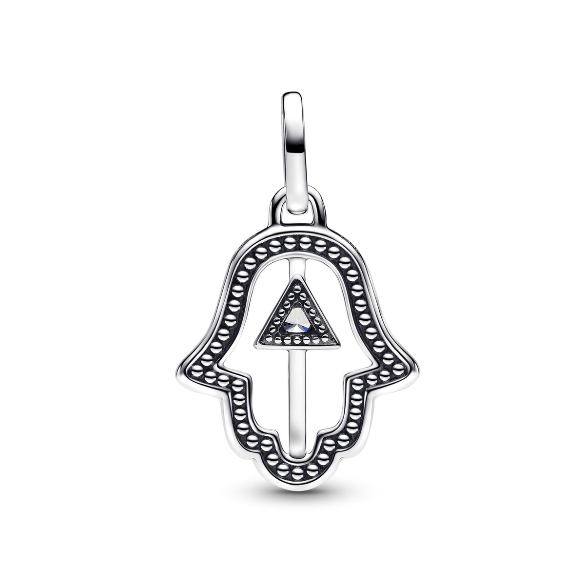 Pandora Hamsa Hand Medaillon Bedel zilver 793411C01