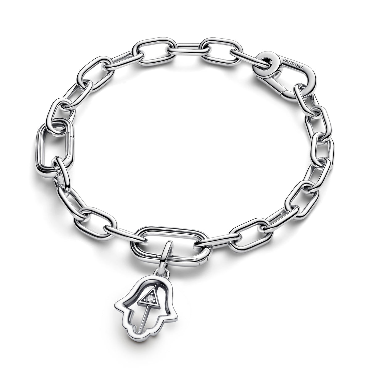 Pandora Hamsa Hand Medaillon Bedel zilver 793411C01
