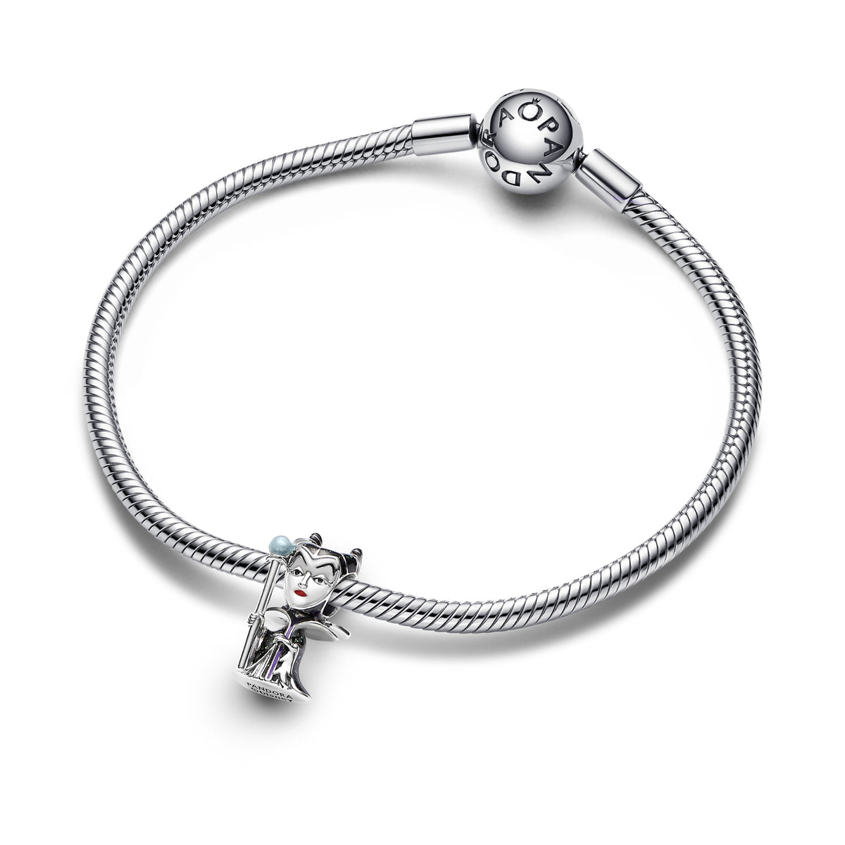 Pandora Disney Booswichten Maleficent Bedel zilver 793423C01
