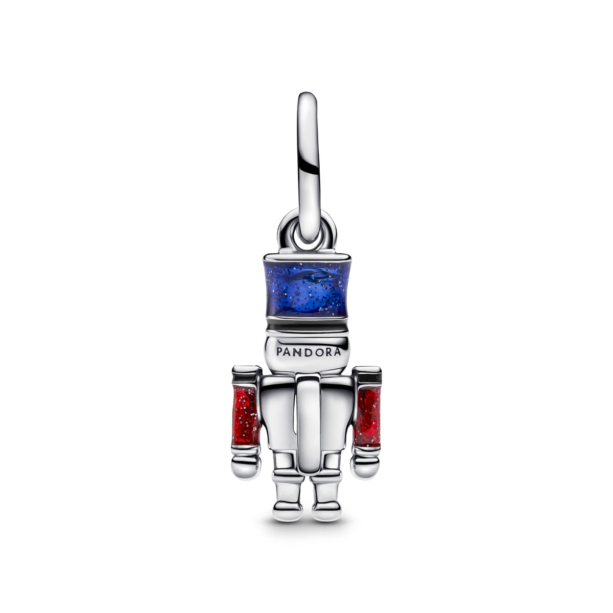 Pandora Hangende bedel met beweegbare Notenkraker zilver 793583C01