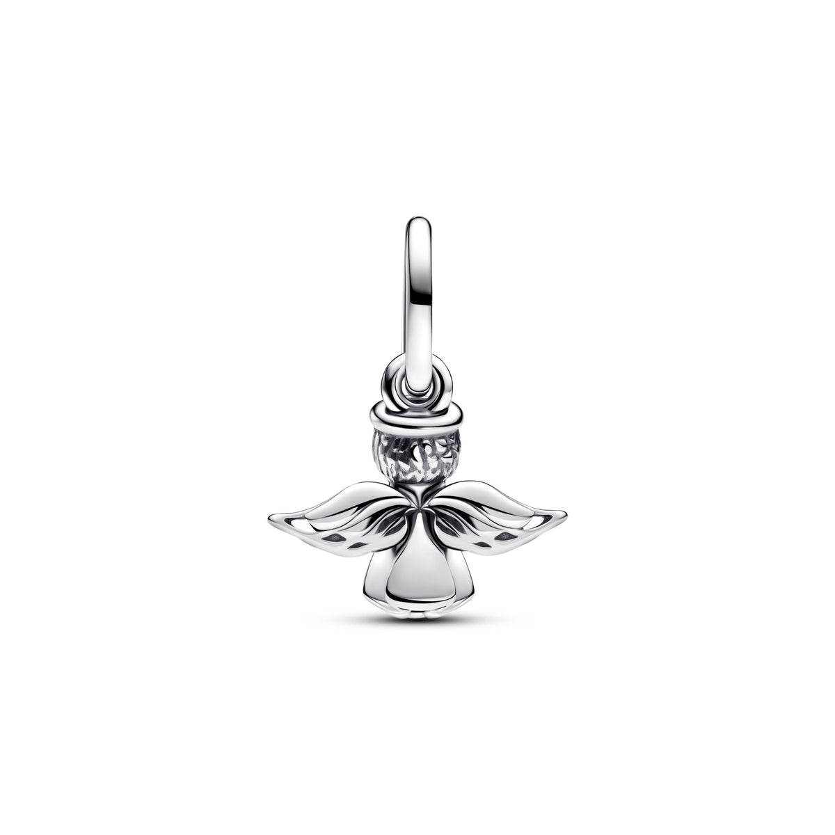 Pandora Sprankelende hangende bedel met engel zilver 793598C01