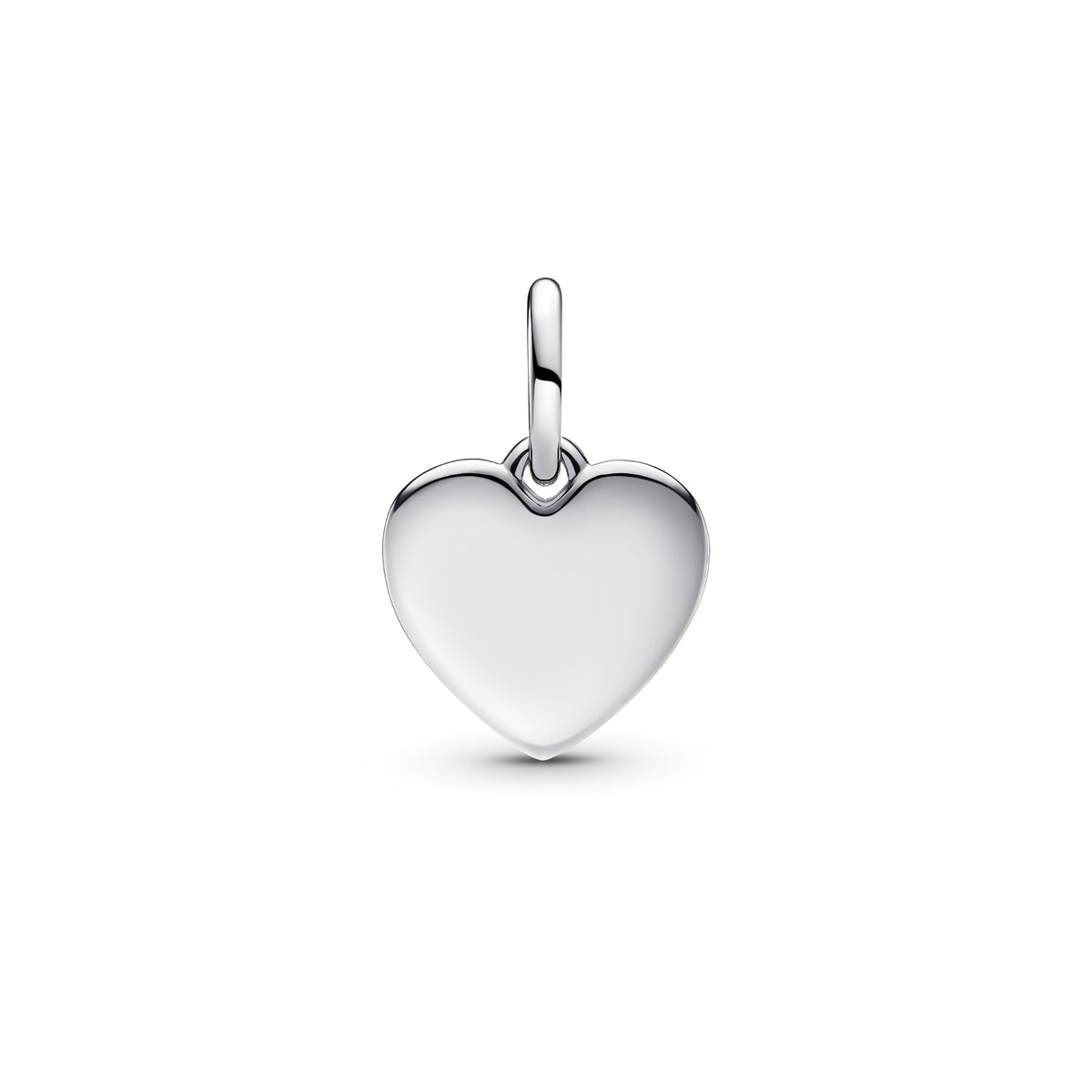 Pandora Hangende bedel met graveerbaar love-hart zilver 793604C01