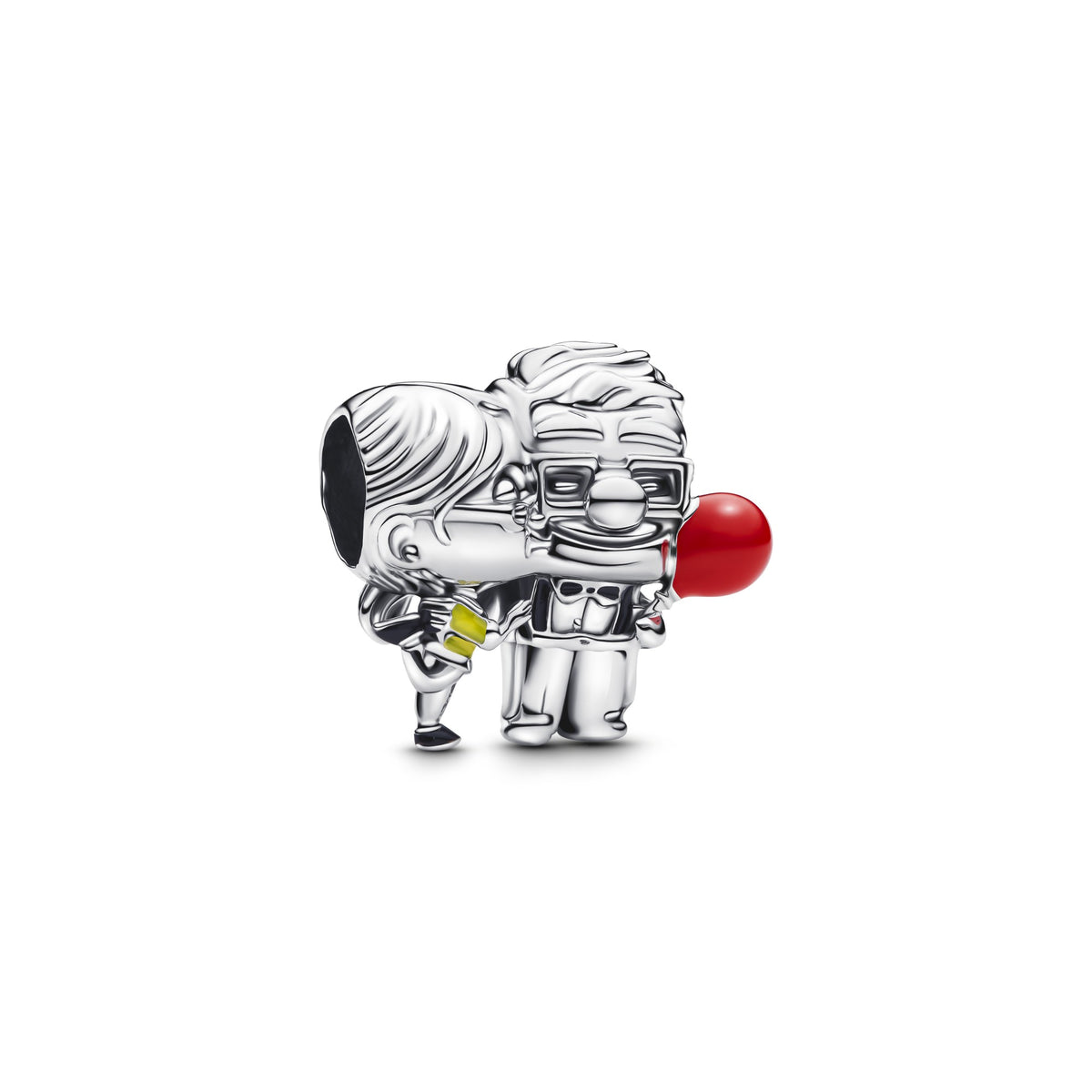 Pandora Disney Pixar Up Carl & Ellie Bedel zilver