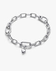 Pandora Hart Mini-Hangende Bedel 793691C00 – Zilver