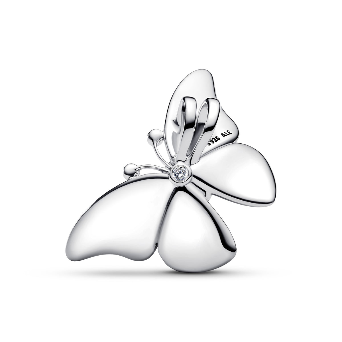 Pandora Oversized Vlinder Clip Bedel zilver 793747C01
