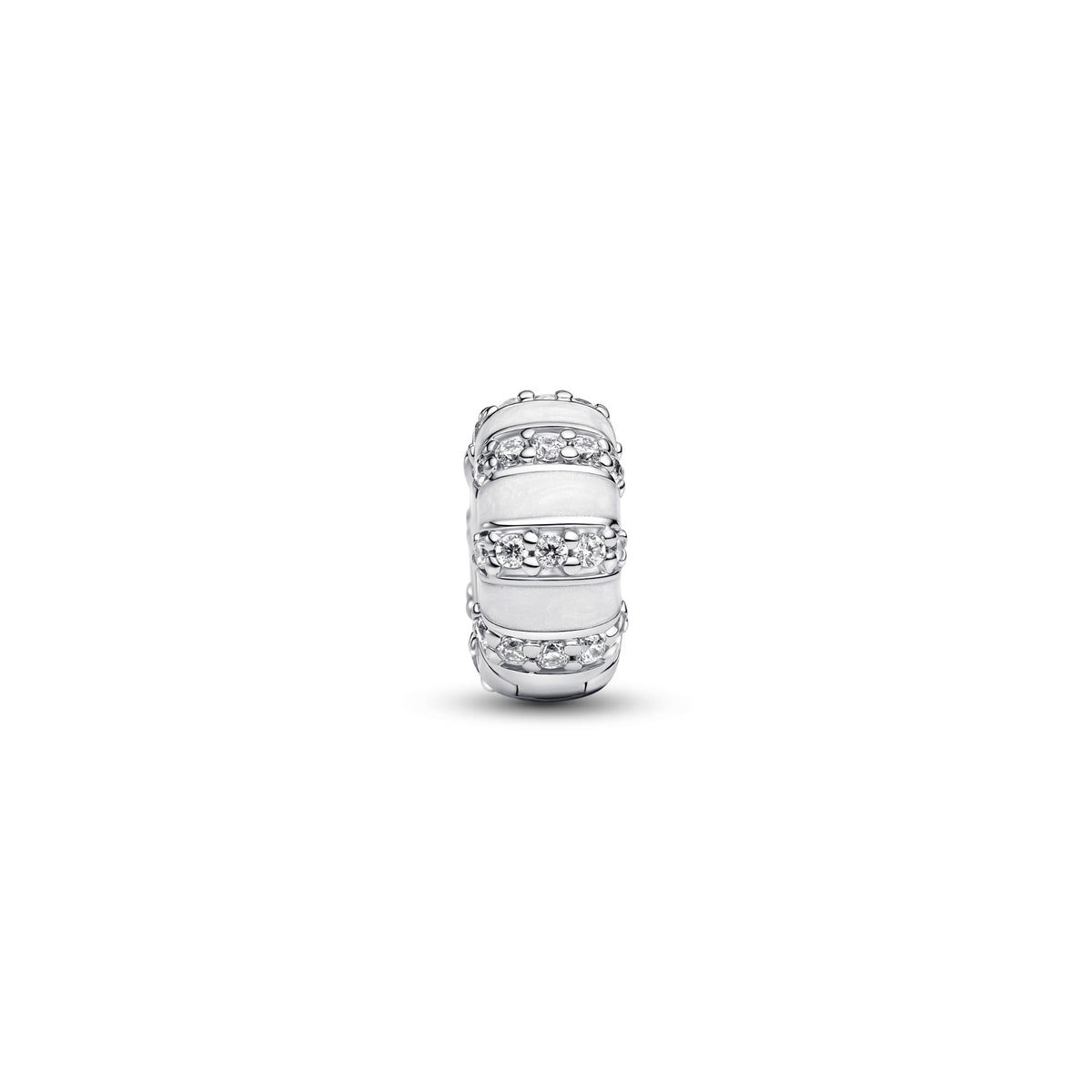 Pandora Stenen & Emaille Clip Bedel zilver 793785C01
