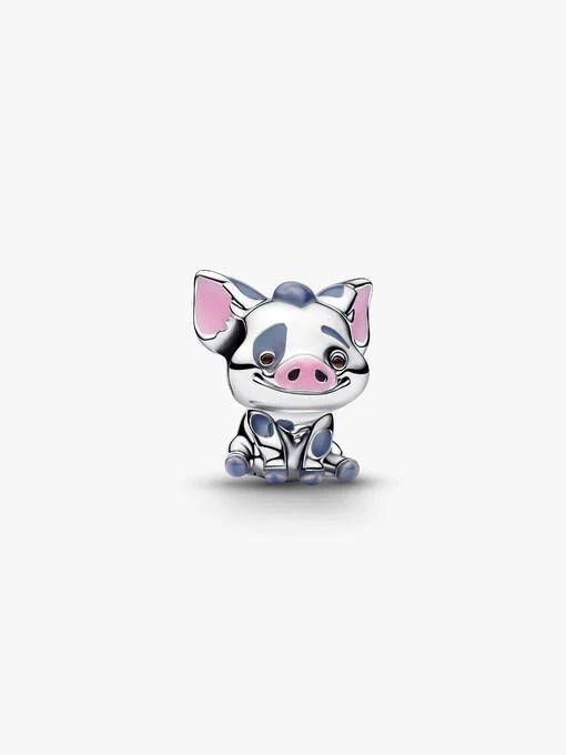 Pandora Disney Moana Pua de Big Bedel zilver 793843C01