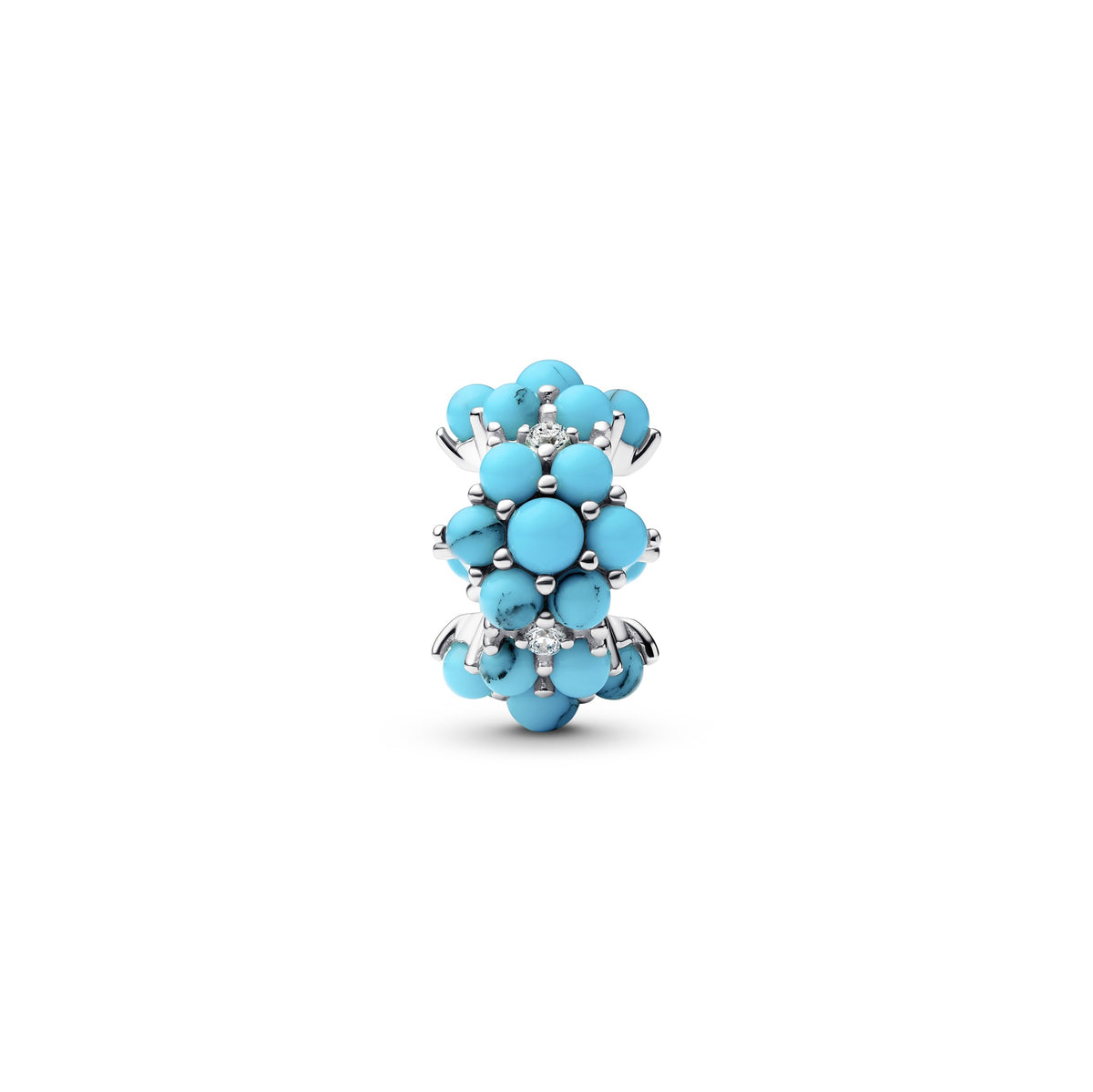 Pandora Turkooisblauwe Oceaan Bedel zilver 793897C02