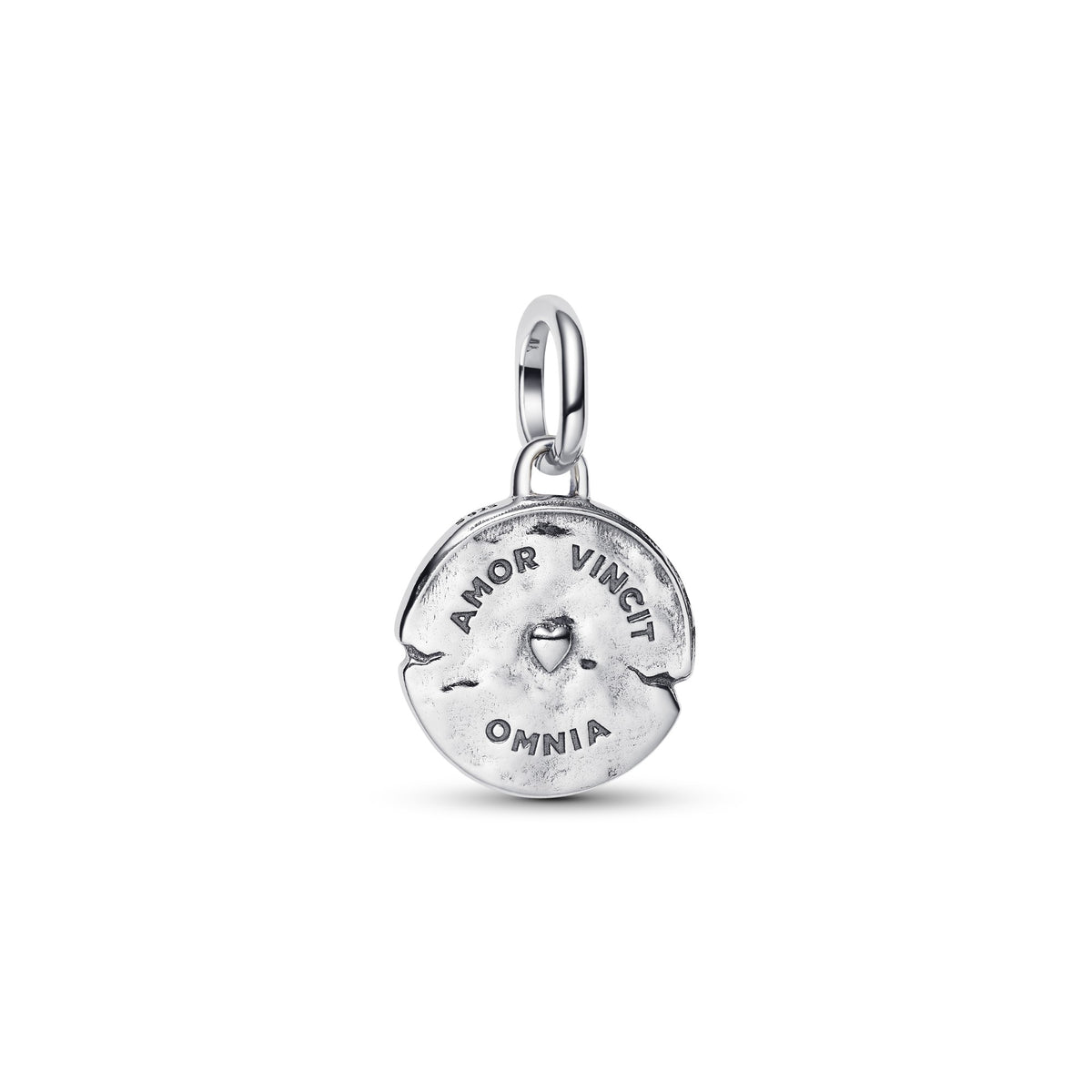 Pandora Medaillonbedel hart zilver 793975C01