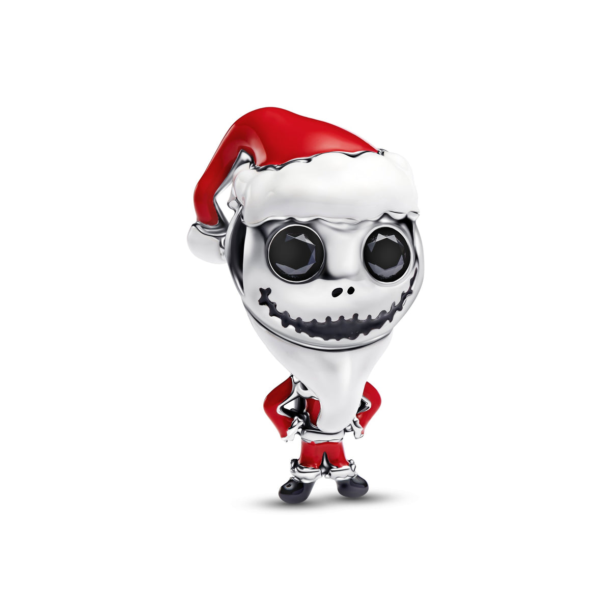Pandora Bedel Disney's Nightmare Before Christmas Jack Skellington zilver