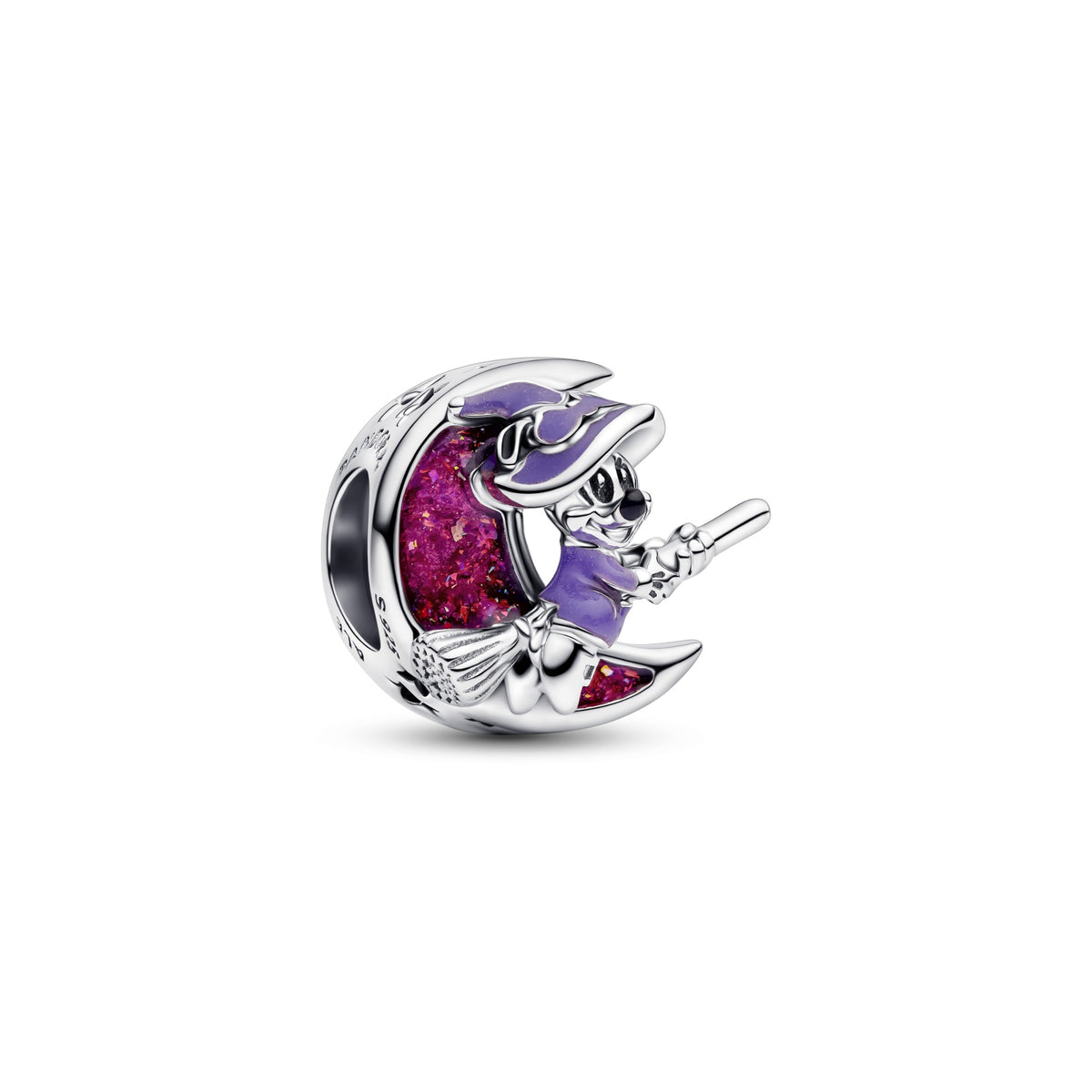 Pandora Hangende bedel Disney Parks Minnie Mouse glow-in-the-dark zilver