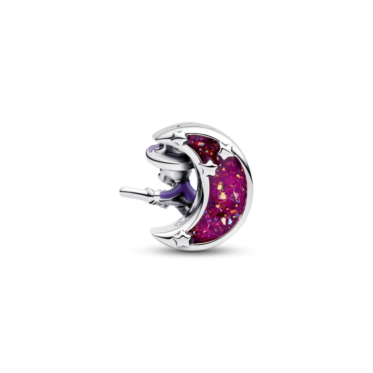 Pandora Hangende bedel Disney Parks Minnie Mouse glow-in-the-dark zilver 793981C01
