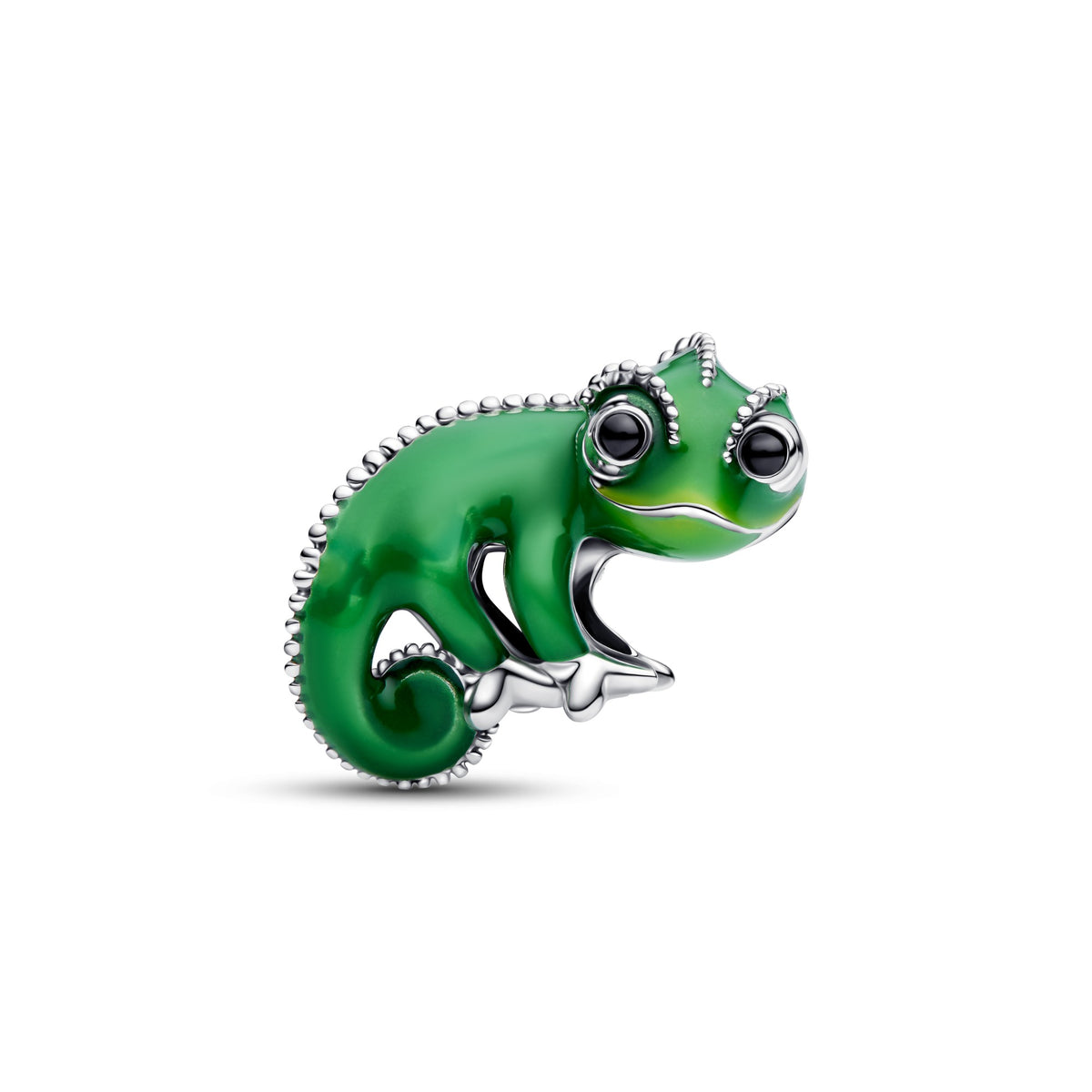 Pandora Bedel Disney Rapunzel Pascal kleurveranderend zilver