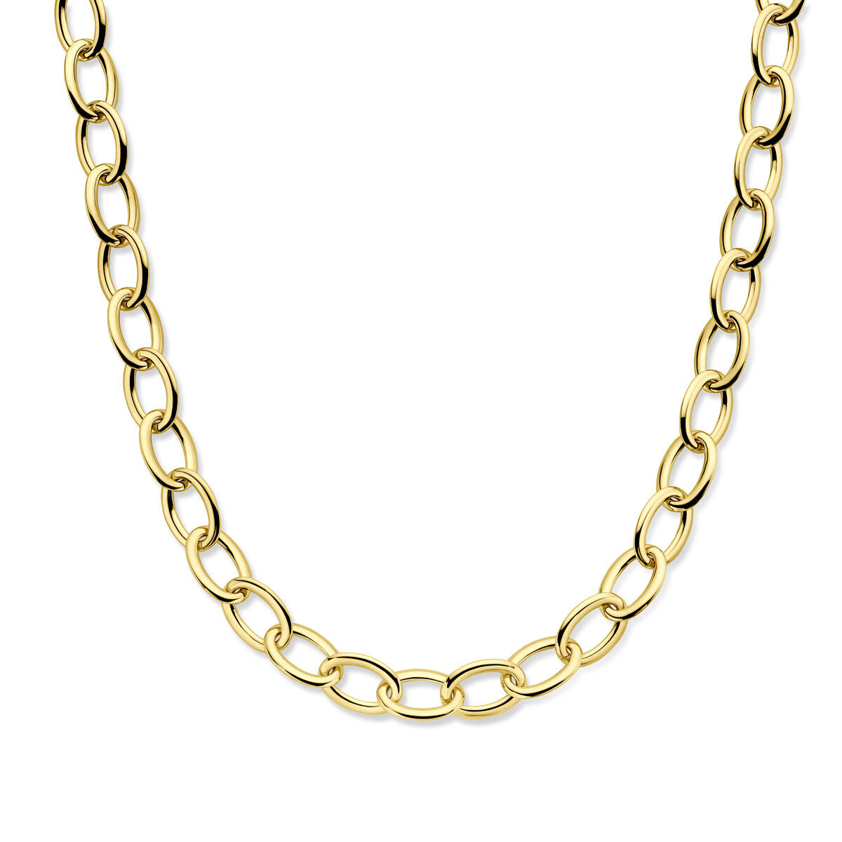 Fantasy Collection Collier 13 mm 45 cm 14K geelgoud