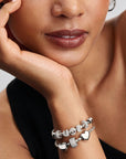 Pandora Clipbedel pavé hart 794032C01