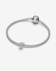 Pandora Minibedel getextureerde schedel 794040C00