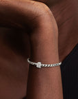 Pandora Minibedel getextureerde pootafdruk 794043C00