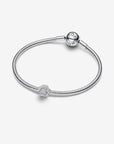 Pandora Minibedel getextureerde pootafdruk 794043C00