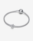 Pandora Minibedel getextureerde ster 794050C00