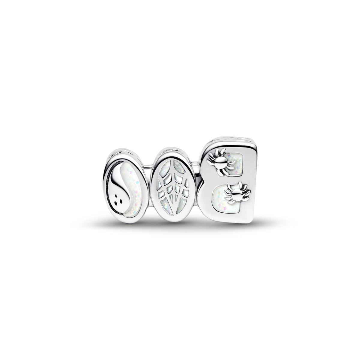 Pandora Bedel BOO glow-in-the-dark zilver 794060C01