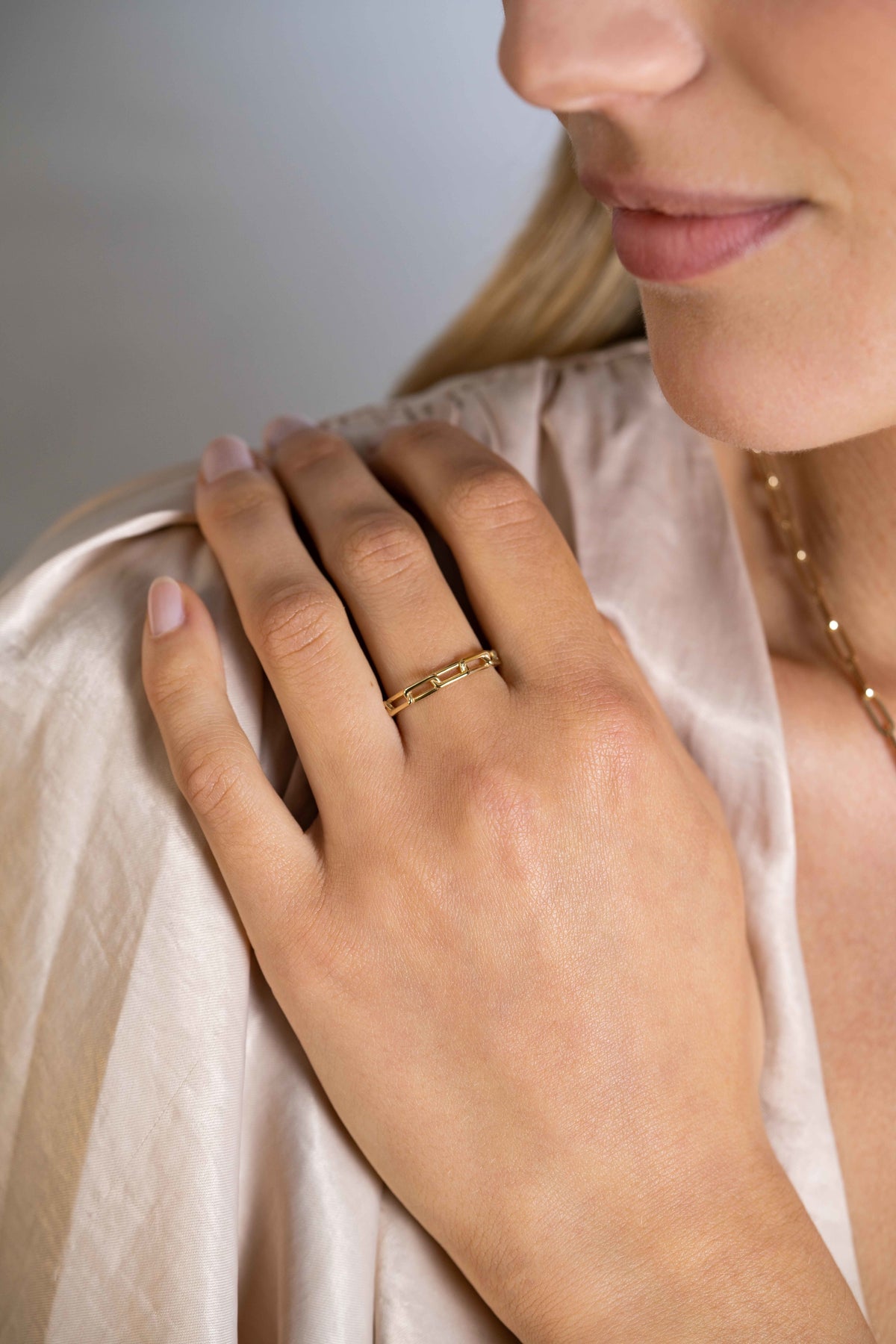 ZINZI 14K Gouden Ring ZGR346