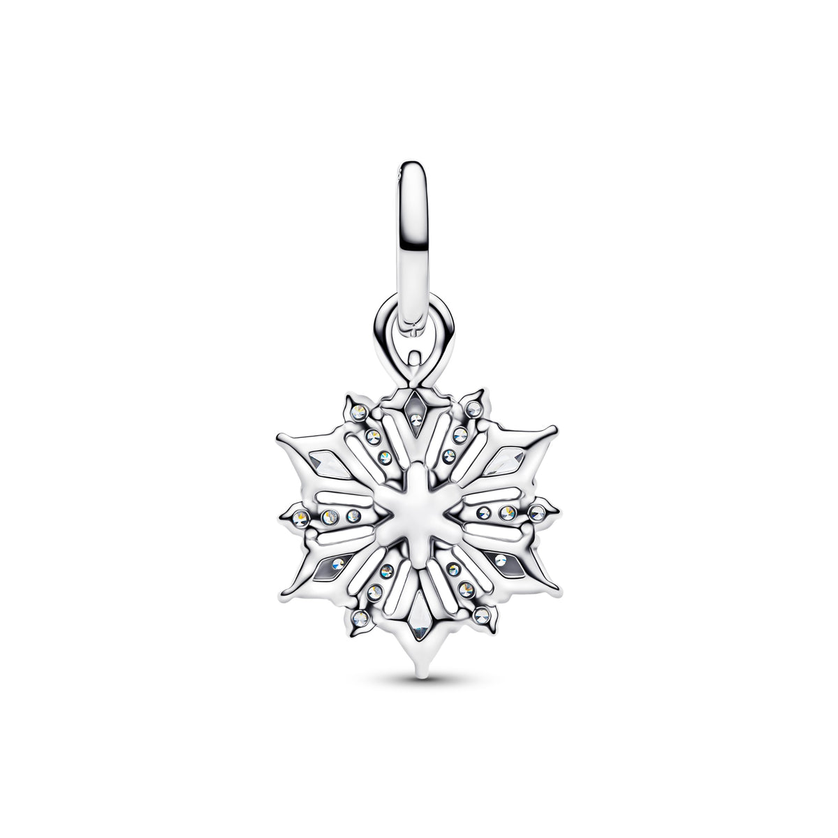 Pandora Disney Frozen Elsa Sneeuwvlok Hangende Bedel zilver 794209C01