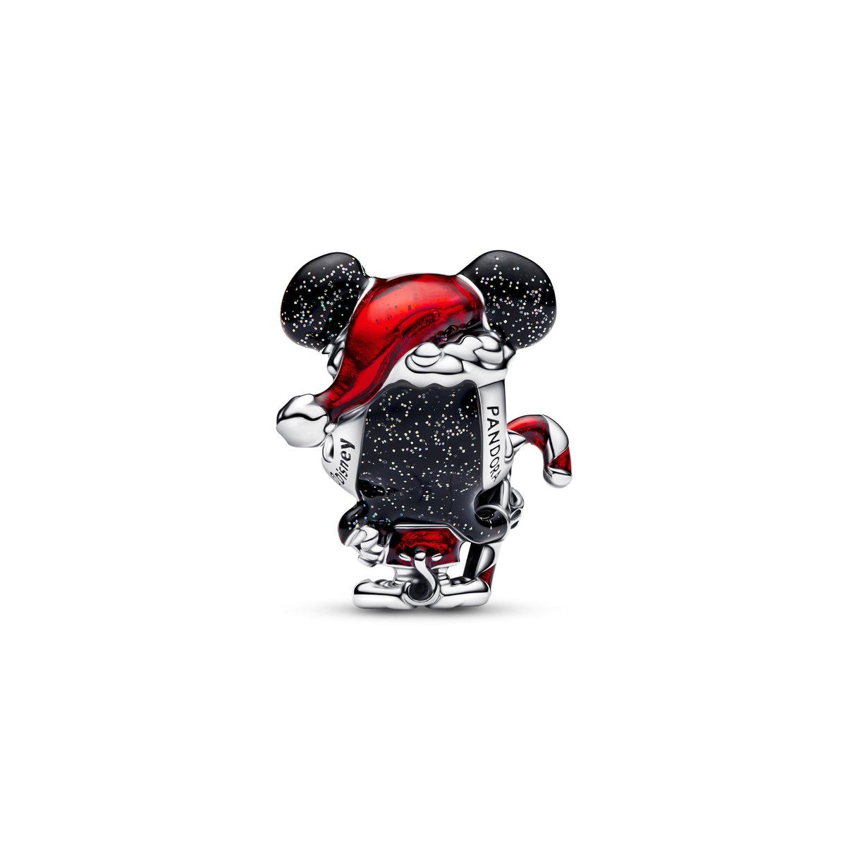 Pandora Disney Mickey Mouse Feestdagen Bedel zilver 794217C01