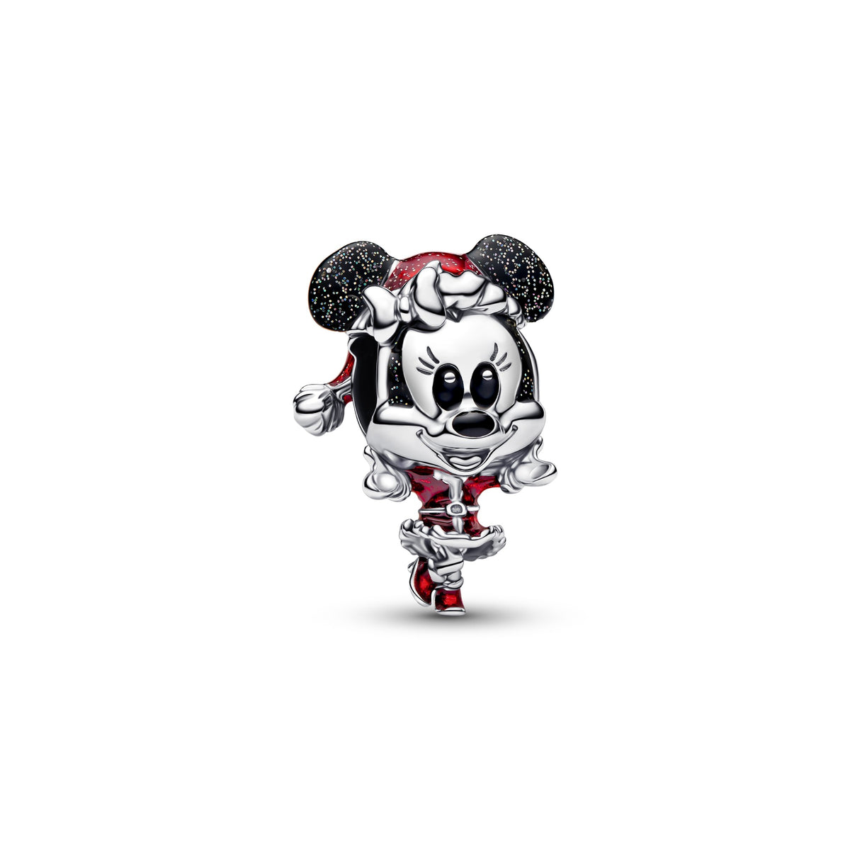 Pandora Disney Minnie Mouse Feestdagen Bedel zilver
