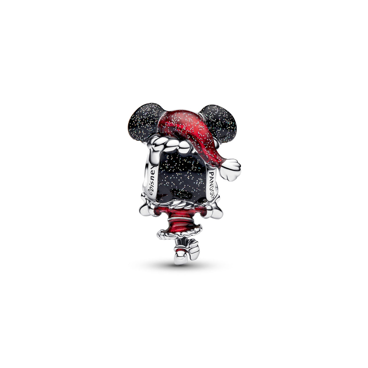 Pandora Disney Minnie Mouse Feestdagen Bedel zilver 794218C01
