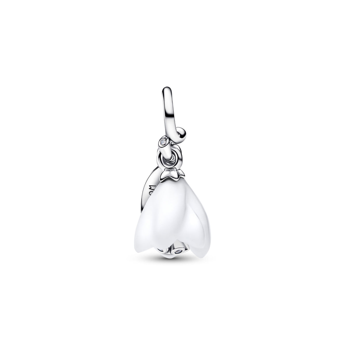 Pandora Sneeuwdruppelbloem Hangende Bedel zilver 794239C01