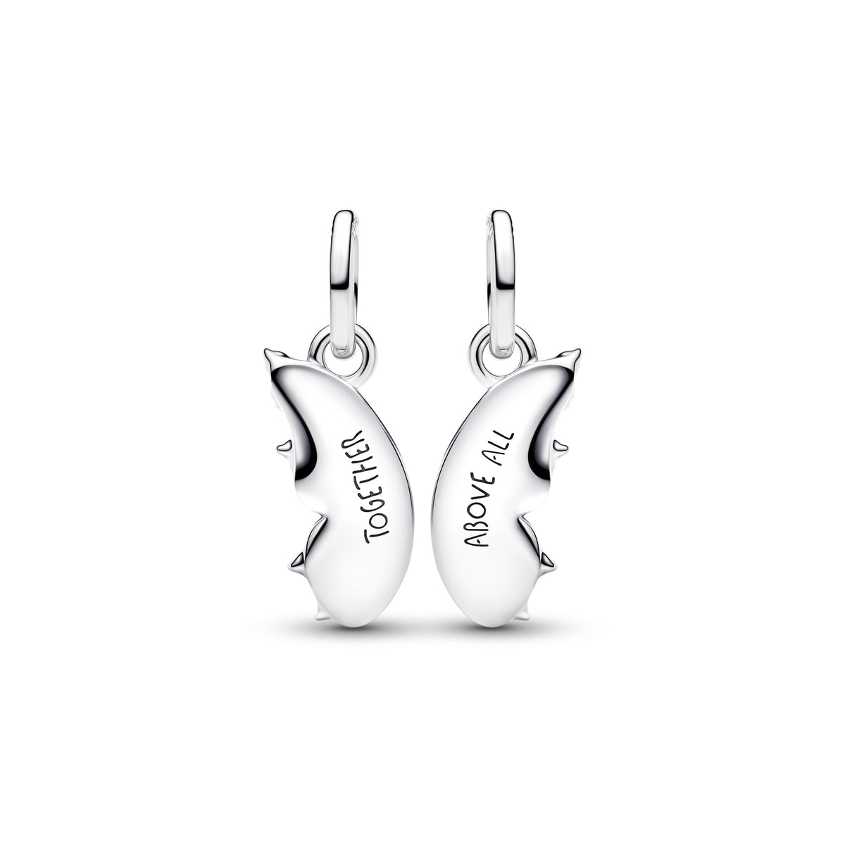 Pandora Deelbare hangende bedel met vlinder zilver 794244C01