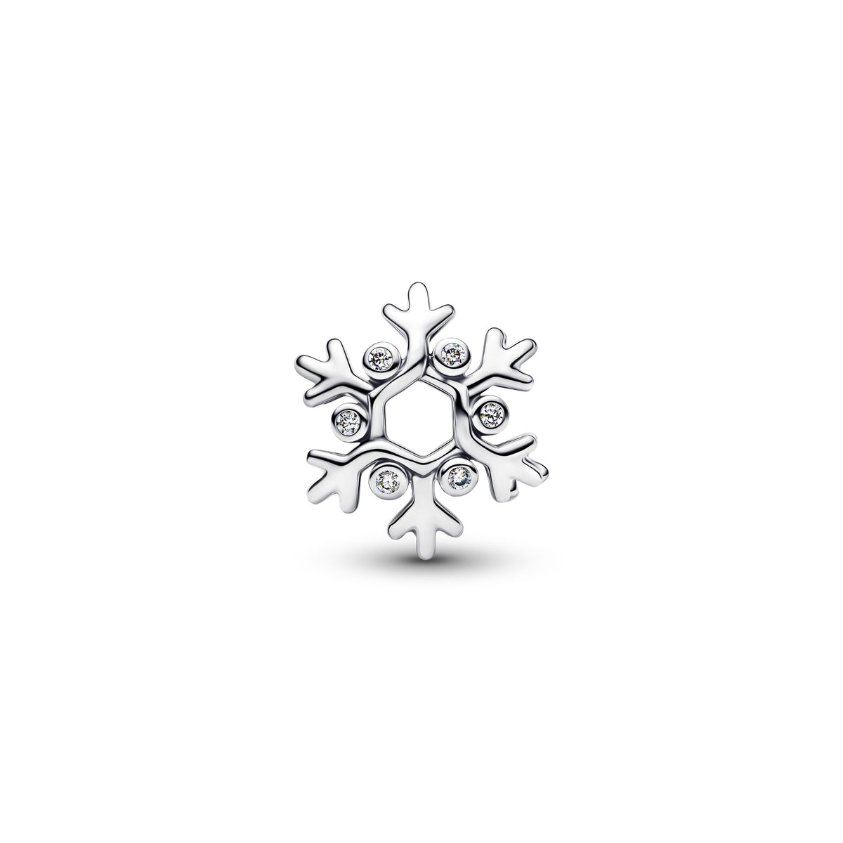 Pandora Sneeuwvlok Bedel zilver 794249C01