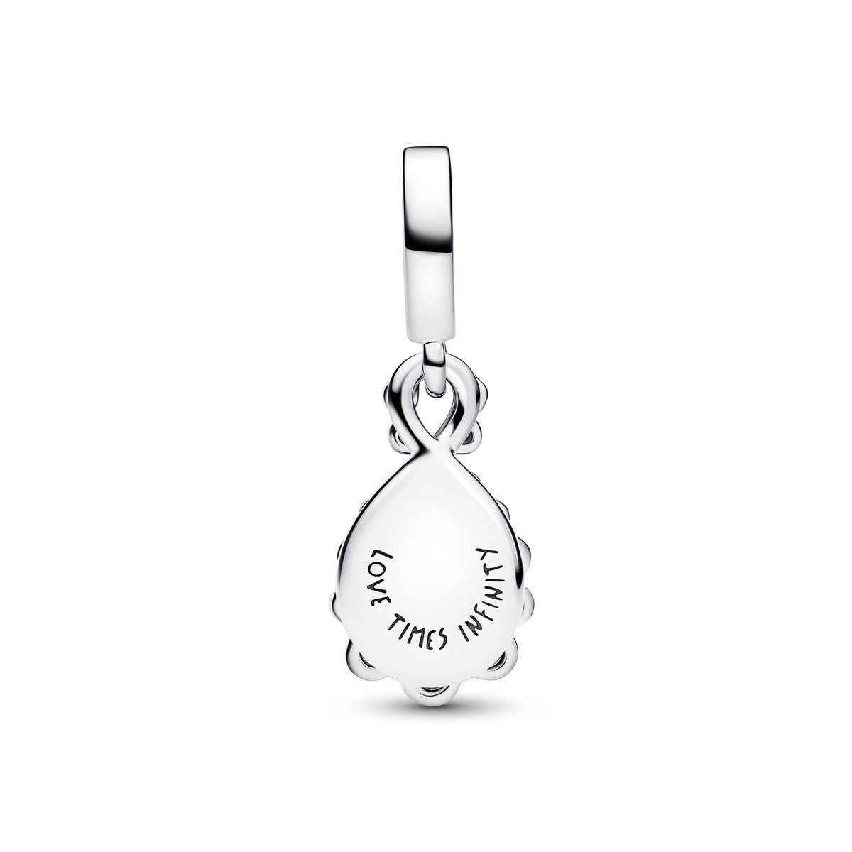 Pandora Opaalachtige Oneindigheid Dubbele Hangende Bedel zilver 794251C01