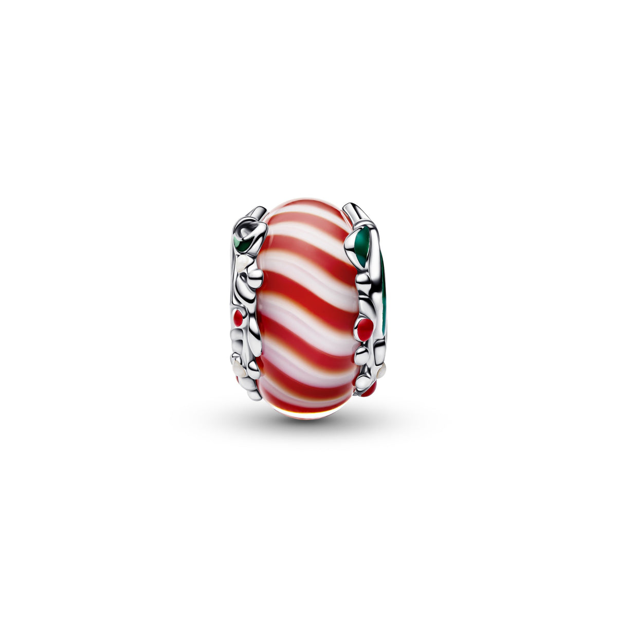 Pandora Snoep Muranoglas Bedel zilver 794252C01