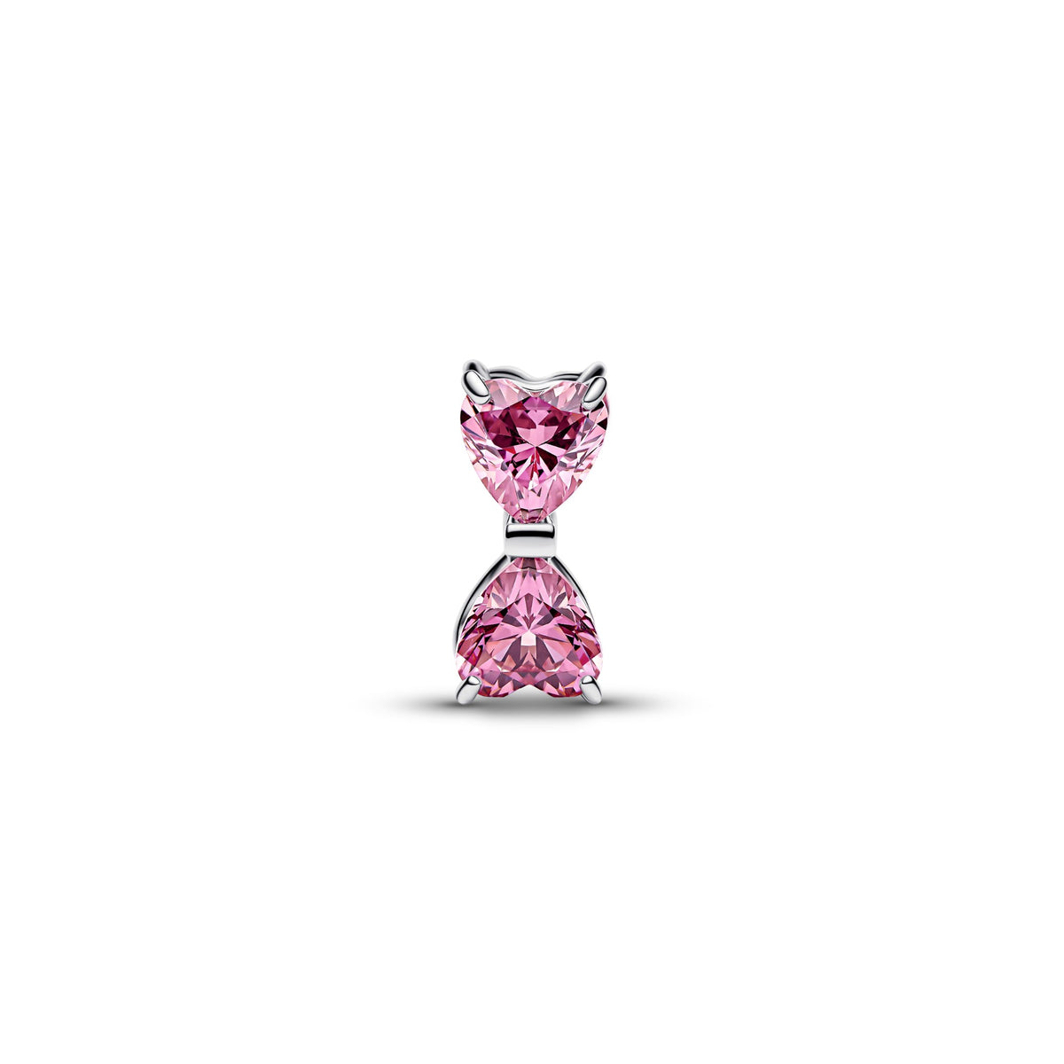 Pandora Roze Strik Bedel zilver 794253C01