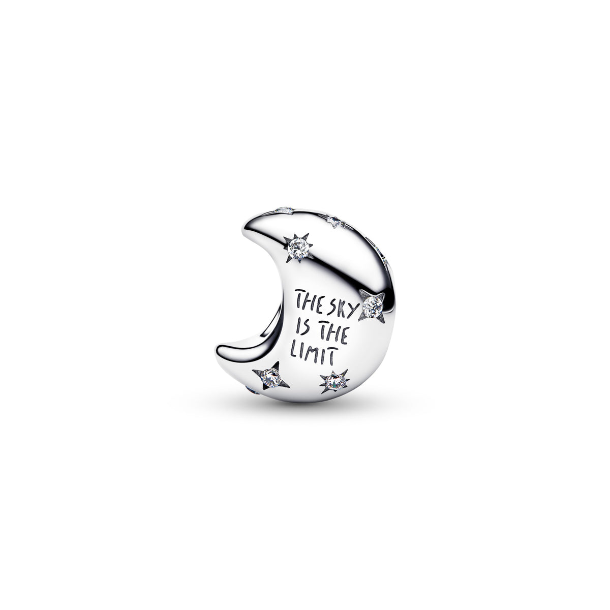 Pandora Halvemaan Bedel zilver 794254C01