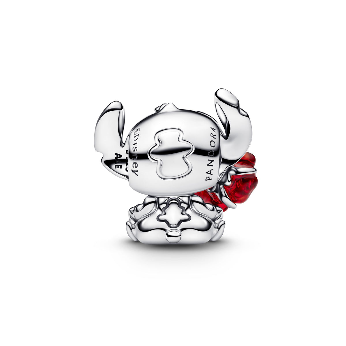 Pandora Disney Stitch muranoglazen bedel zilver 794378C01