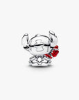 Pandora Disney Stitch Muranoglazen Bedel 794378C01 – Zilver met Emaille
