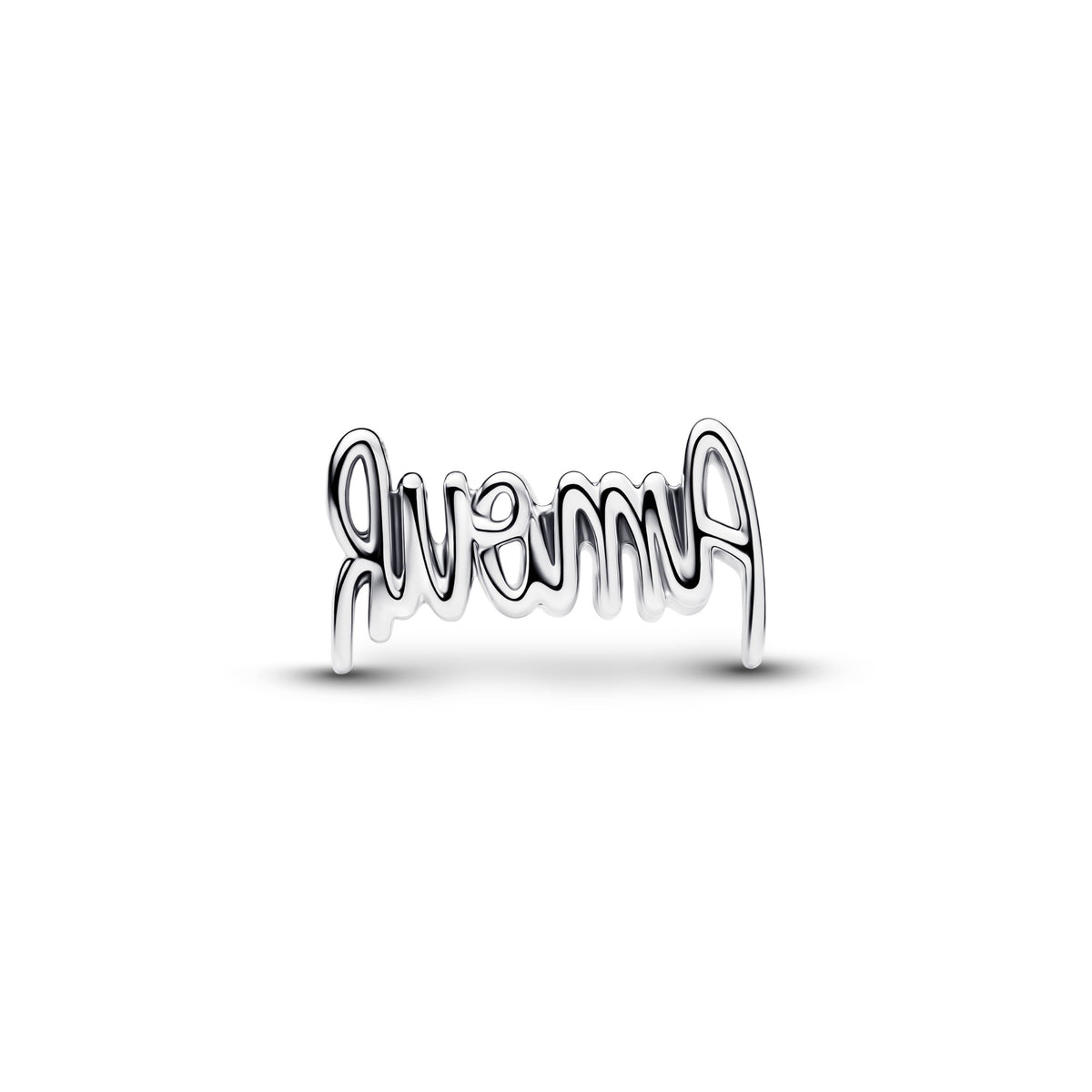 Pandora Amour Script Bedel zilver 794426C00