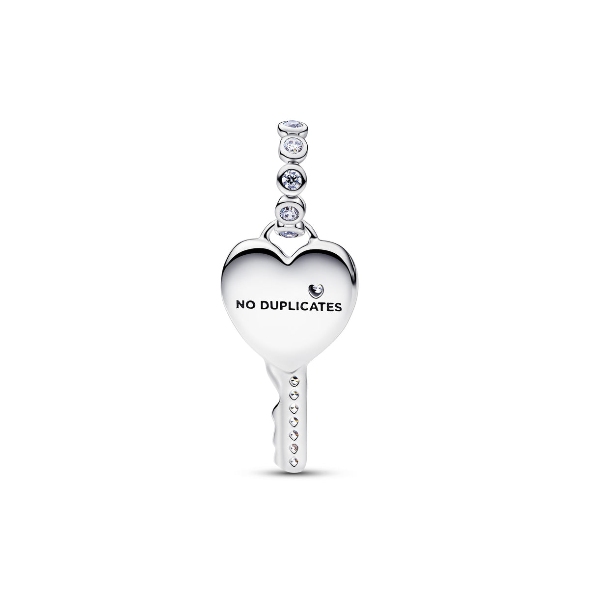 Pandora Opalescent Hartsleutel Hangende Bedel zilver 794427C01