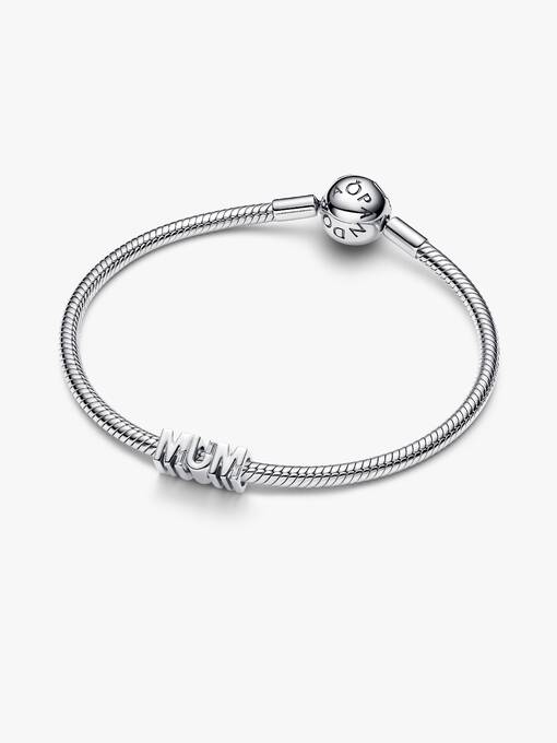 Pandora Omkeerbare Mum Bedel zilver - 794455C01