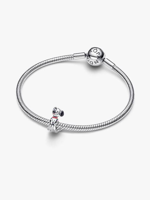 Pandora Disney 101 Dalmatians Patch Bedel zilver - 794469C01