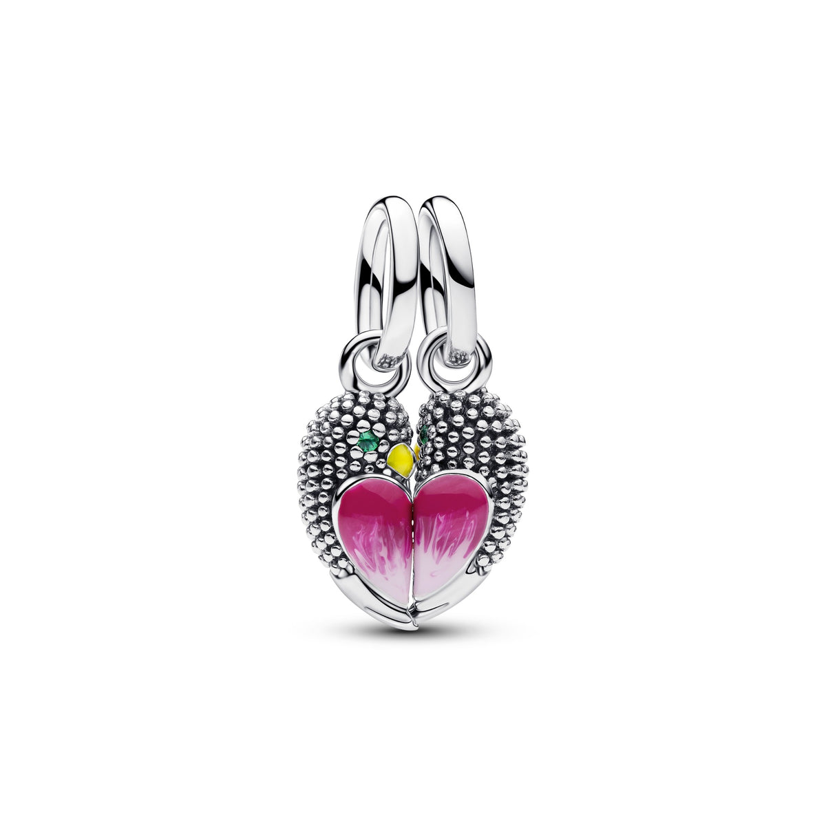 Pandora Love Birds Deelbare Hangende Bedel zilver